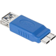 Cabletech USB adapter 2.0 (A) F. - 3.0 mikro (B) M., CC-191