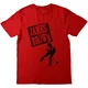 James Brown James Halftone Red XL Majica
