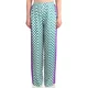 SILVIAN HEACH Ženske pantalone GPP23469, Zeleno-bele