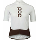 POC Essential Road Logo Jersey Hydrogen White/Axinite Brown M