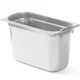 Hendi Posoda GN 1/3 z zložljivimi ročaji Profi Line STAL 3,9 l 325 x 176 x 100 mm