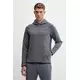 Pulover Under Armour Unstoppable Fleece moški, bež barva, s kapuco, 1389350