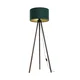 Podna lampa STANDART 1xE27/60W/230V zelena/braon