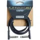 RockBoard Flat Patch Cable Black 120 cm
