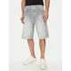 HUGO Jeans kratke hlače 50534609 Svetlo modra Regular Fit