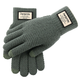 Zimske rokavice Uni Touch - unisex rokavice s touchscreen funkcijo in tople dlani v ekstremnih zimskih razmerah - zelene
