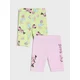 Sinsay - Komplet od 2 para helanki Minnie Mouse - roze