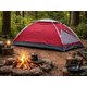 Camping jednokrevetni šator sa konstrukcijom - Tamno crveni ( KLK-115 )