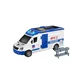 Alltoys Policijski avto 1:16 na vztrajnik z zvočnimi in svetlobnimi učinki