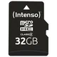 Intenso Intenso 3403480 kartica MicroSDHC 32 GB razred 4 z adapterjem SD