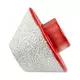 shumee DIAMANTNI STOŽČNI REZALNIK M14 20-48 mm SREBRNA