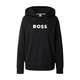 BOSS Casual Majica Edelight, črna