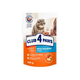 CLUB4PAWS Cat Adult vrečka - LOSOS v želeju 100g