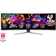 MSI Monitor MSI MPG 491CQPX QD-OLED, 124 cm (49), 5120x1440, 240 Hz, QD-OLED, 0,03 ms|Gaming, (5000203791)