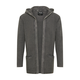 INDICODE JEANS Pletena jopa Graham, siva
