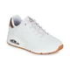 Skechers Ženske patike Uno Shimmer away, Bele