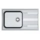 FRANKE Pomivalno korito SMART SRX 611-86 XL 101.0356.881 - leva izvedba