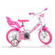 DINO BIKES Otroško kolo 12 col LITTLE HEART