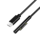 shumee Kabel Surface na USB-C za prenosnik Microsoft Surface Pro 1,8 m 60 W PD LogiLink