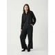 Sinsay - Wide leg pantalone sa viskozom - šareno