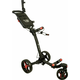 Axglo Tri-360 V2 3-Wheel SET Trolley Black/Red