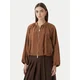 Marella Prehodna jakna Fico 2613041174 Rjava Regular Fit