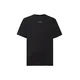 Majice Calvin Klein Jeans Ss Easy 20s Retro Ca Black M