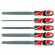 YATO 5-delni set jeklenih pil 250 mm