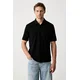 Armani Exchange polo majica moška bombažna
