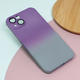 TERACELL Maska za iPhone 13 6.1 Rainbow Spring ljubičasto-siva