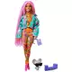 BARBIE Extra - PINK PLETENICE (36881)