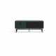 Temno zelena TV omarica 140x52 cm Punto - Teulat