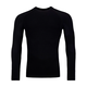 ORTOVOX 230 Tekmovalna majica, black raven (XL)