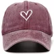 Kape s šiltom Heart - Rdeča KP37134