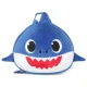 shumee SUPERCUTE nahrbtnik - Baby Shark Blue
