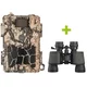 Oxe Lovska kamera Spider 4G in klasični daljnogled FOMEI 7-21x40 ZCF Zoom + 32GB SD kartica, stojalo in 8 baterij!
