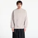 Mikina Y-3 Brushed Terry Crew Sweatshirt Light Brown XL