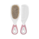 Lorelli baby care cesalj i cetka sa prirodnim vlasima - blush pink ( 10240350001 )