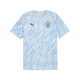 Mens Puma Manchester City Pre-match Jersey, Blue, Size L, Sport