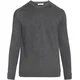KnowledgeCotton Apparel Pulover temno siva