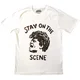James Brown Stay On The Scene White L Majica