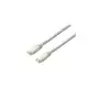 Equip Cat.6A Platinum S/FTP Patch Cable, Bel, 0.25m, 10 kosov