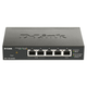 D-Link LAN Switch DGS-1100-05PDV2 10/100/1000 5port PoE Smart