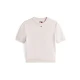 Tommy Jeans Pulover ESSENTIAL svetlo bež/mornarska/rdeča/bela