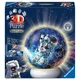 Puzzle 3D - Vesoljski veslači nočna luč