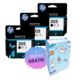 HP - Komplet kartuš HP 3YM61AE nr.305 (črna), original, 3 kosi + DARILO GRATIS