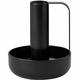 Svečnik za stožčasto svečo IDA 10 cm, črna, železo, Stelton