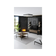 Hanah Home HANAH HOME Black Line Set - Walnut, Black garnitura pohištva za dnevno sobo, (20865172)
