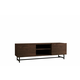 Hanah Home HANAH HOME Wood - Walnut TV omarica, (20783241)