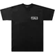 Foals Life Is Yours Text (Back Print) Black L Majica